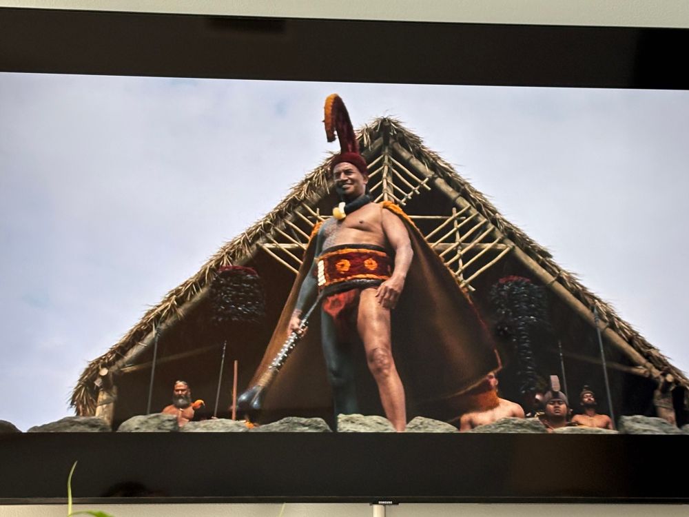 Temuera Morrison as Chief Kahekili