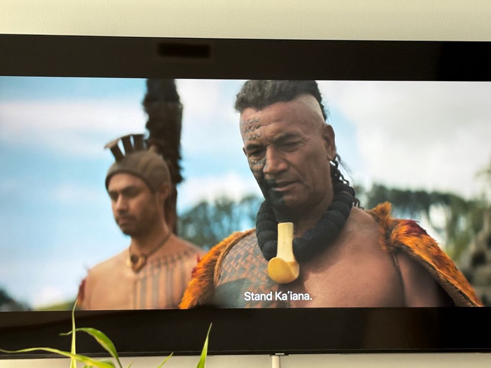 Kahekilinuiʻahumanu in Chief of War Apple TV+ show

Star Wars