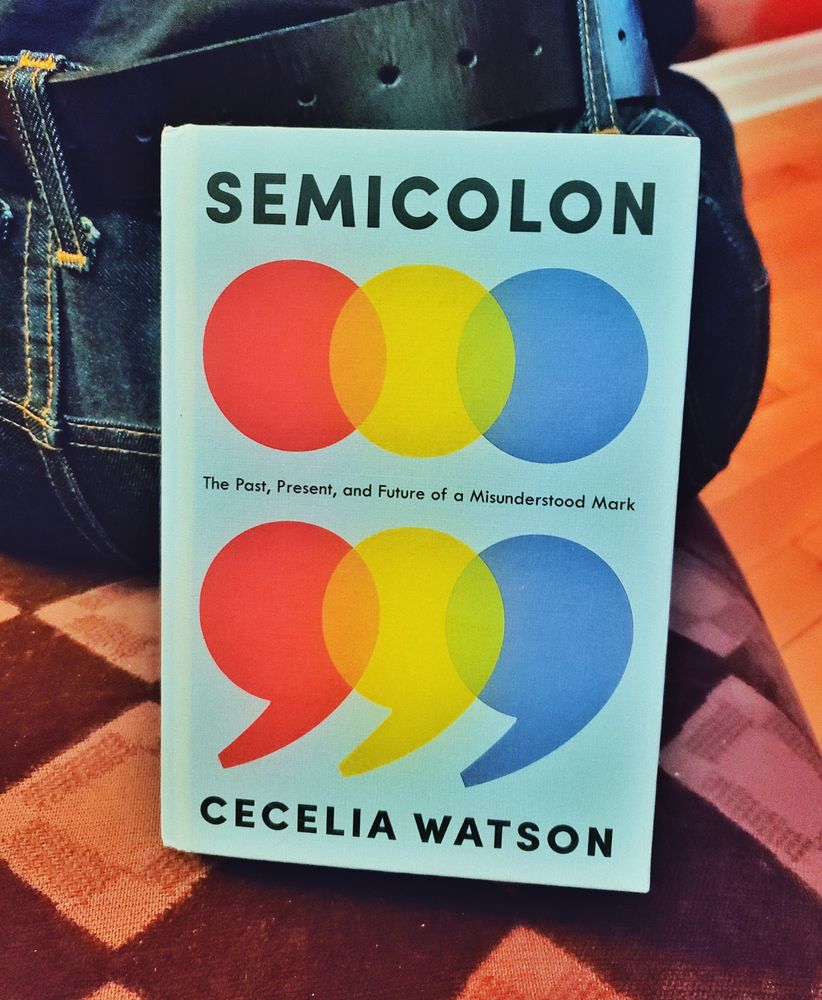 Semicolon: The Past, Present, and Future of a Misunderstood Mark by Cecilia Watson