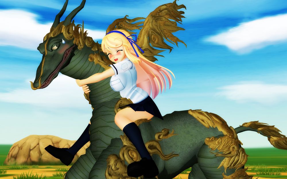 人外さんに乗っかる女の子が好きなんですけど、私以外に需要がないので、こうなったら永遠に作っていきたいです(゜ω゜)