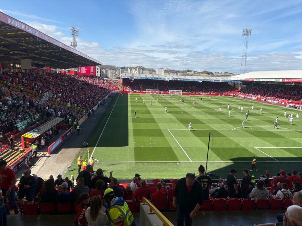 Aberdeen FC 2026-26. 