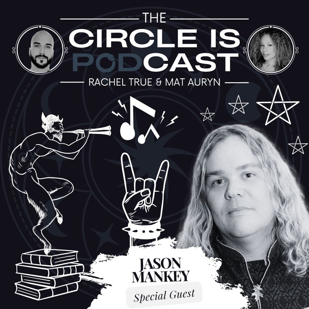 Promo graphic for the CIRCLE IS podCAST episode with Jason Mankey