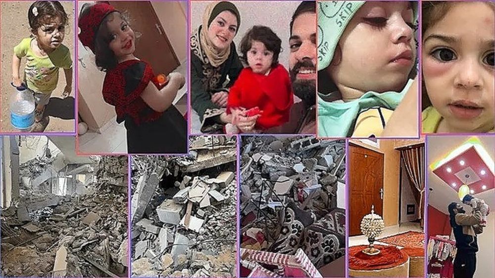 I am Aya, married to Imad, and we have a two-year-old daughter named Lara. Our life was peaceful and stable, and we had a beautiful home that represented security and warmth. We experienced unforgetta...