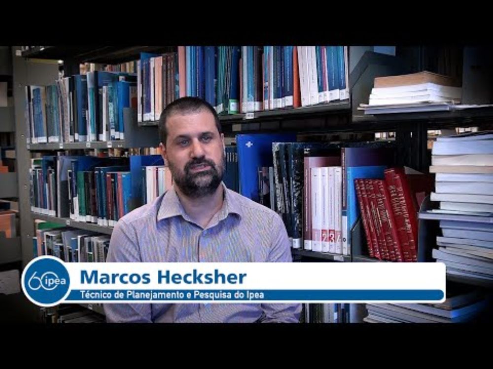 Marcos Hecksher explica o estudo que contradiz o suposto “efeito preguiça” do Bolsa Família