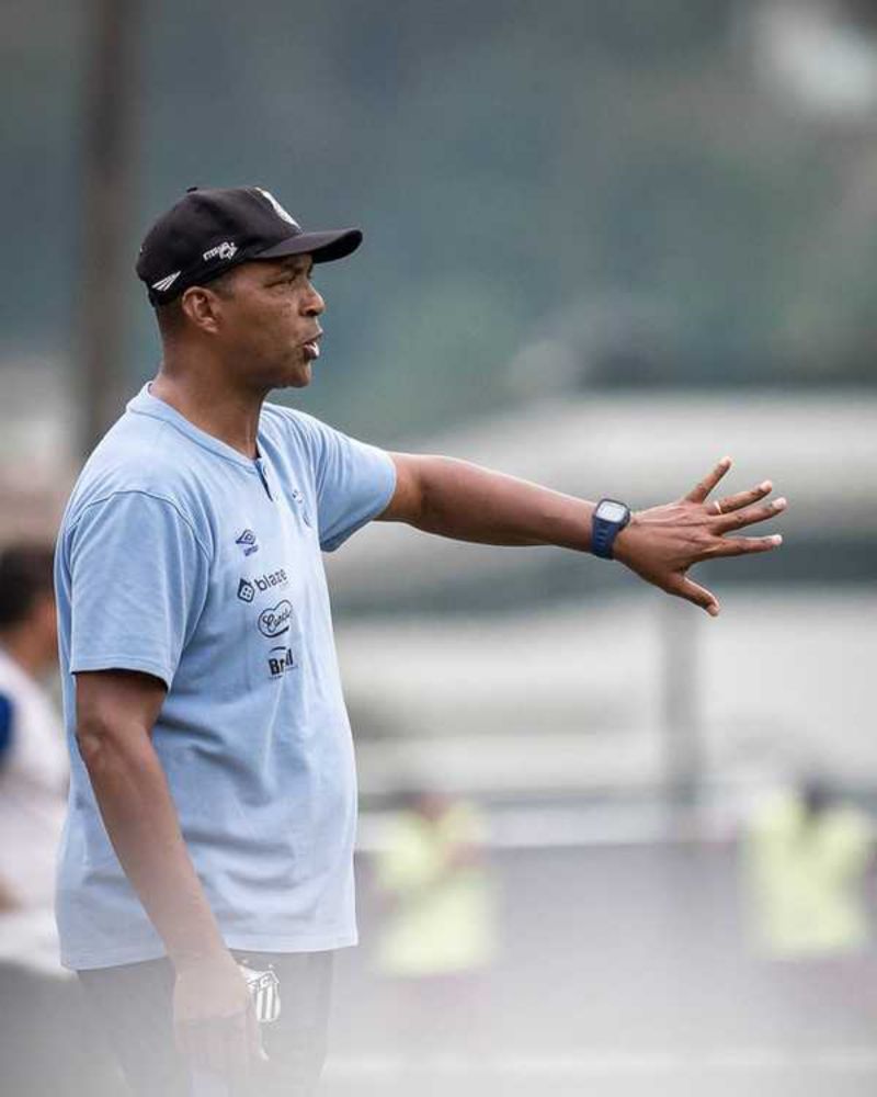 Santos demite Orlando Ribeiro e toda comissão técnica do sub-20