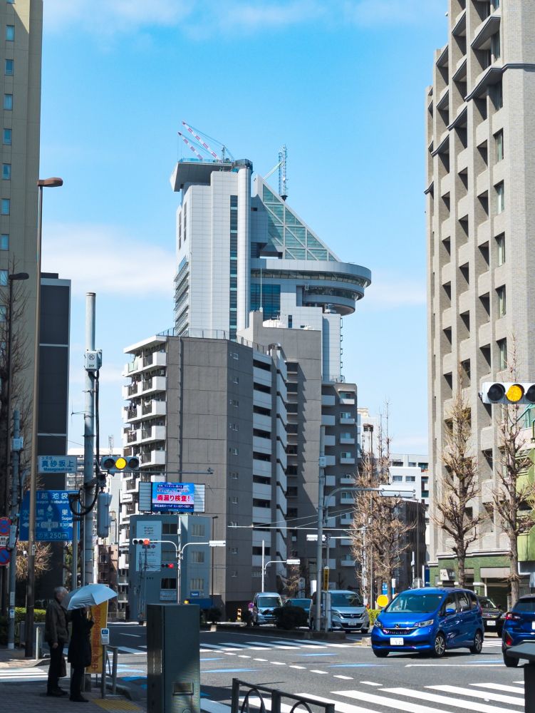 The Bunkyo Civic Center. 