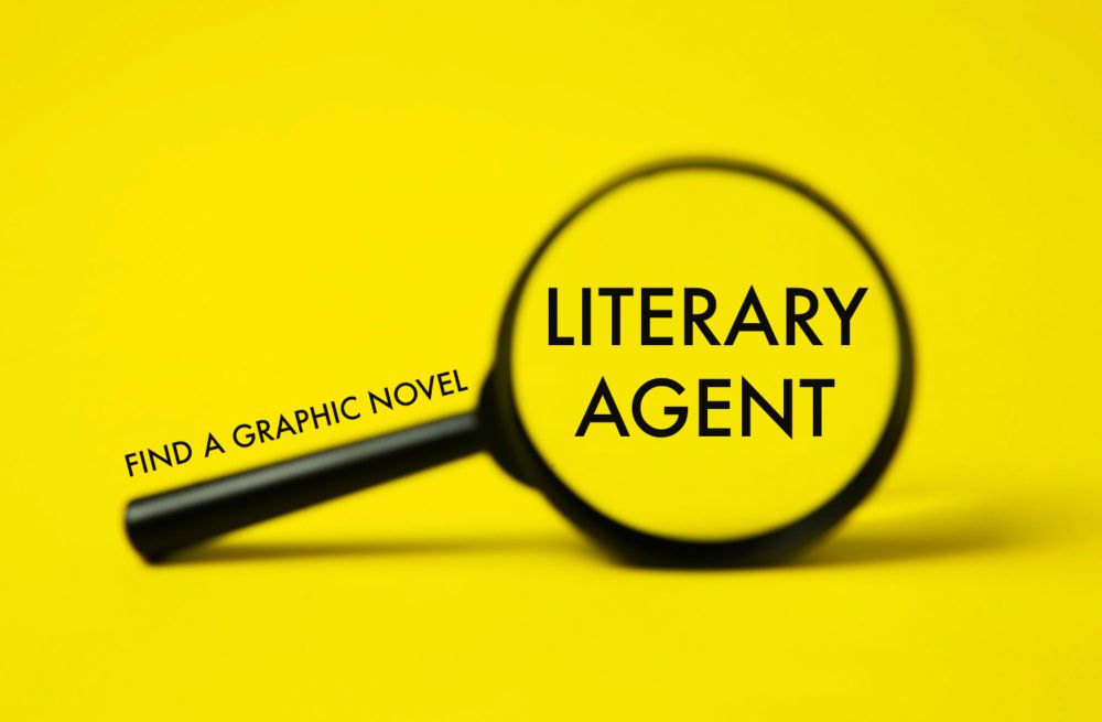 How to Find a Graphic Novel Literary Agent - Brigitta Blurbs