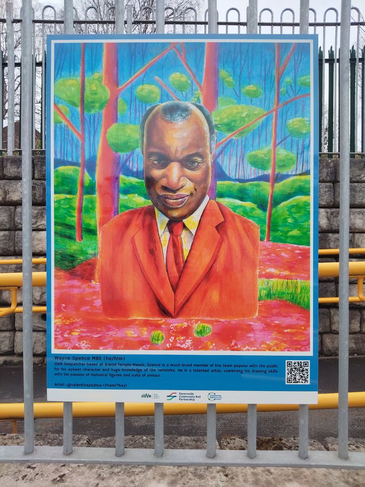 Portrait of Wayne Spence MBE