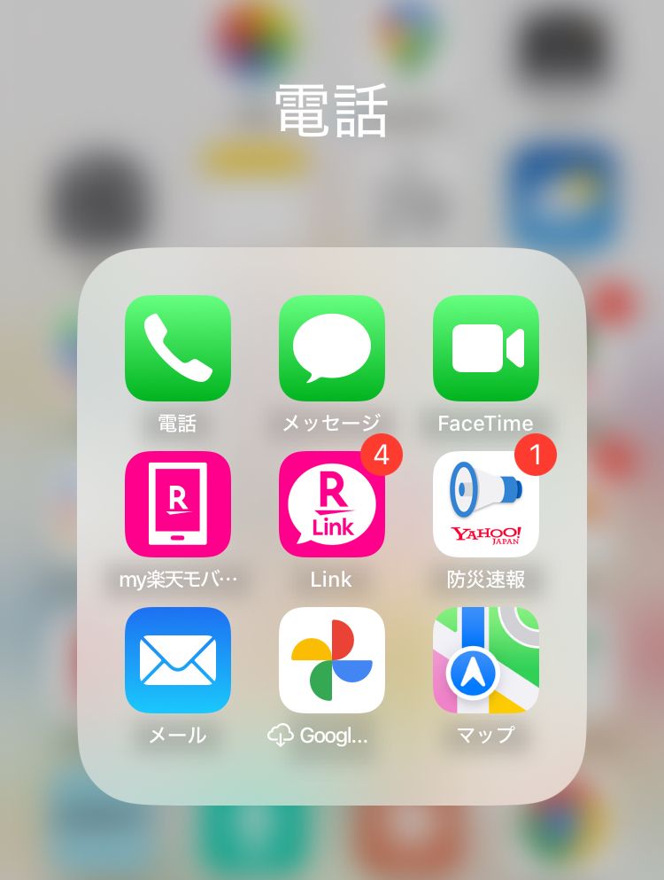 電話のグループ