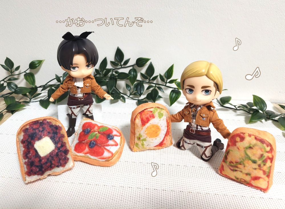 ねんどろいどドール　エルヴィン　リヴァイ