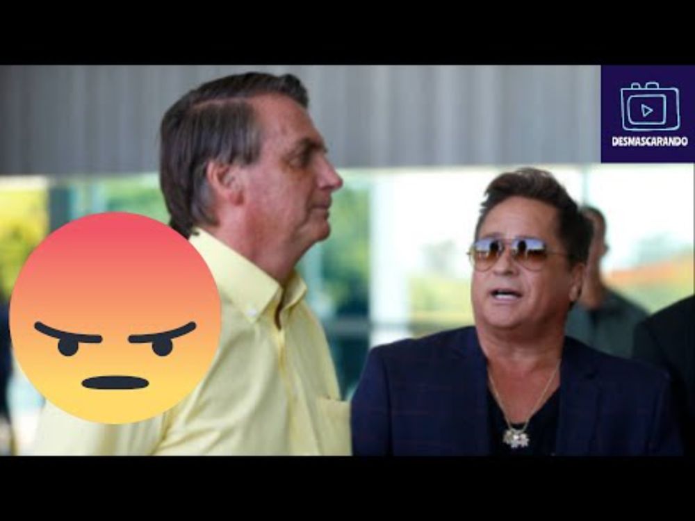 BOLSONARISTA CANTOR LEONARDO É FLAGRADO MANTENDO ESCRAVOS EM FAZENDA EM GOIÁS; ZAMBELLI E MAIS