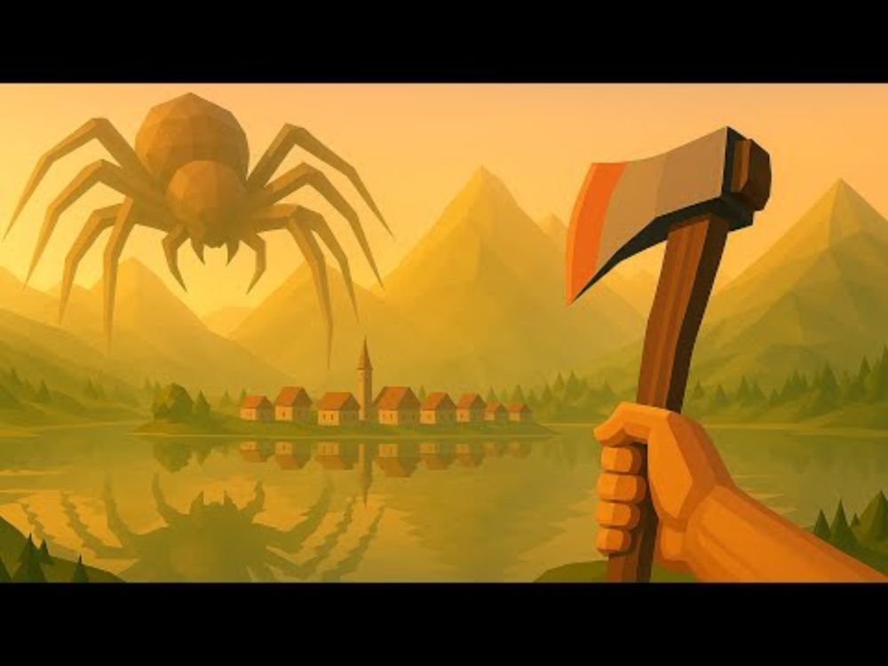 Making a Simulation Game with Procedural 3D Art