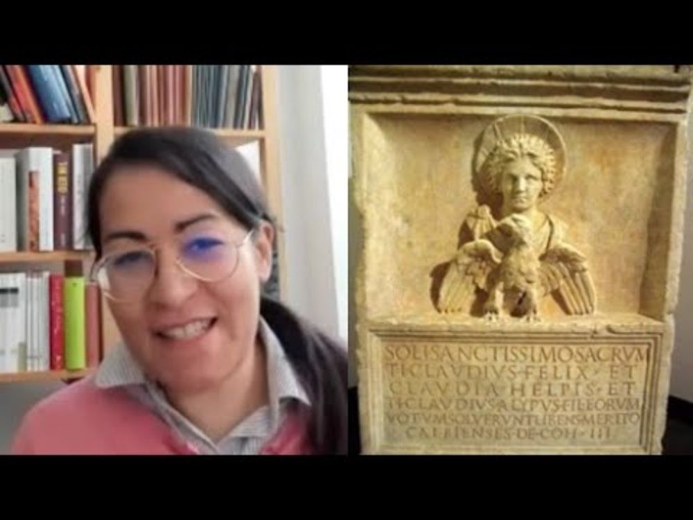 TeTra | Antonietta Castiello "The Memory of the Palmyrene Diaspora through its Inscriptions"