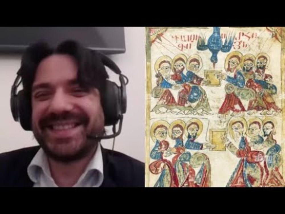 TeTra | Federico Alpi "Entangled creed(s): The Armenian version of the Didascalia CCCXVIII Patrum"