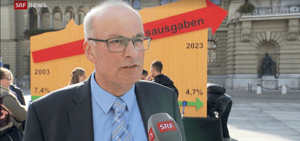 Protest gegen Sparpläne: Bauern-Präsident Ritter: «Wir hoffen, dass es ohne Traktoren möglich ist»