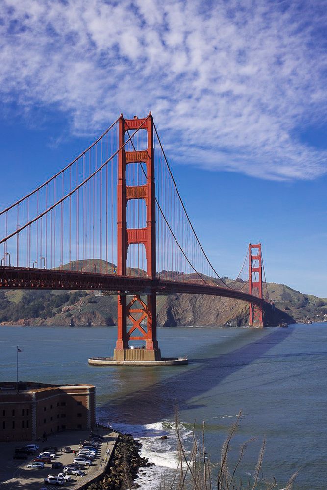 Picture of the Golden Gate Bridge