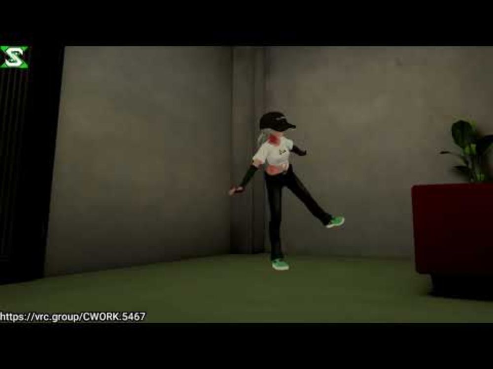 VRChat - Animation Dance - Classwork