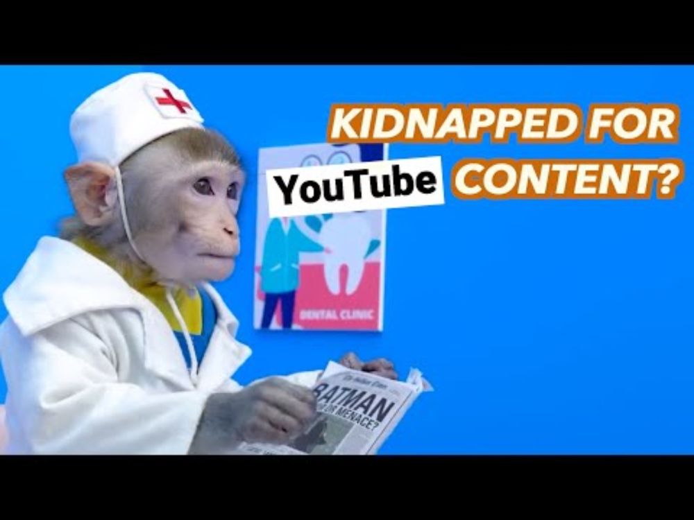 KIDNAPPED FOR YOUTUBE CONTENT?
