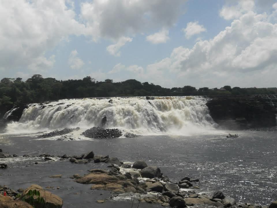 Cascada, Parque La Llovizna, Ciudad Guayana, Venezuela 