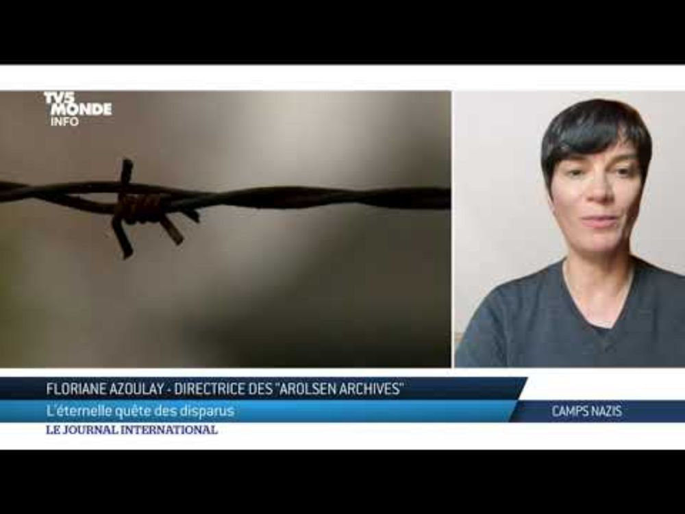 "Arolsen Archives" : l'éternelle quête des disparus