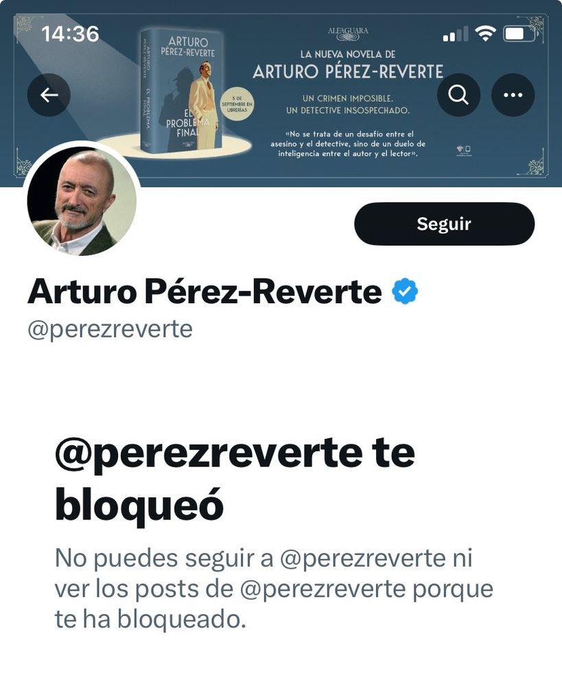 El bloqueo del escritor