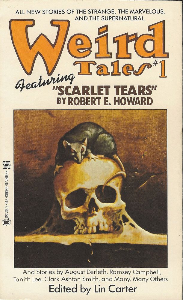 portada de la revista weird tales, primer número.