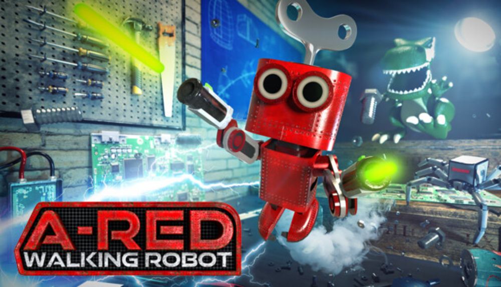 A-RED Walking Robot on Steam