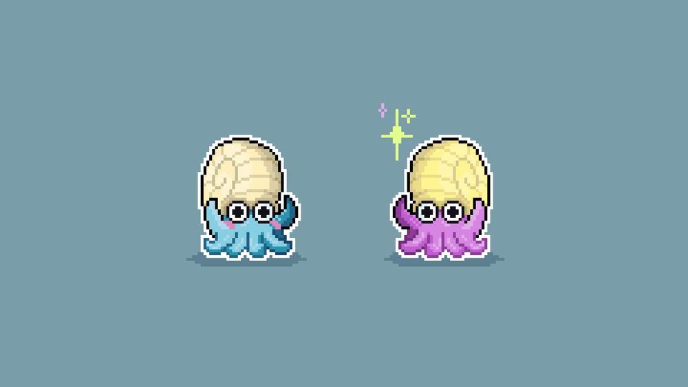 Omanyte is smitten!!✨