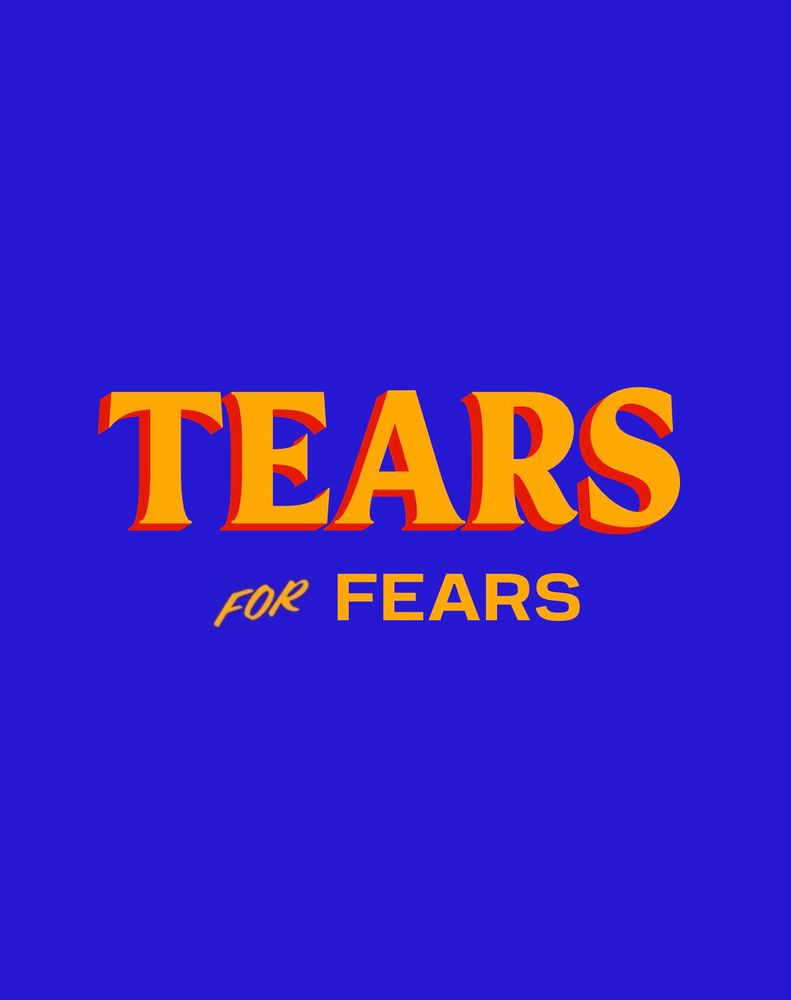 Tears for Fears in the Mamdani political sign generator fonts