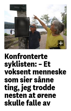 Bildet på forsiden av Avisa Oslo