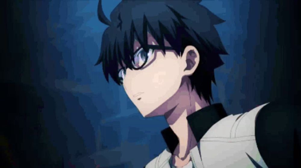 Tohno Shiki Tsukihime GIF