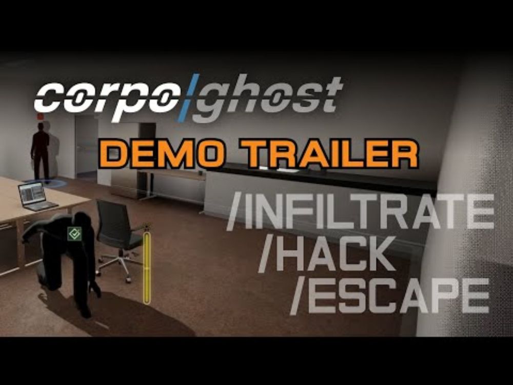 corpo/ghost DEMO TRAILER