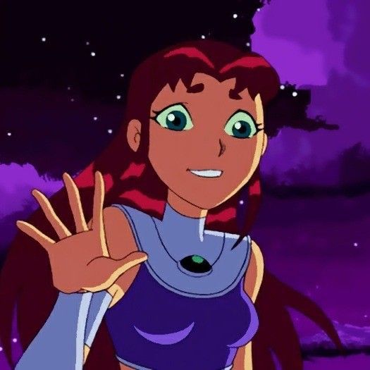 Starfire TEEN TITANS 2003