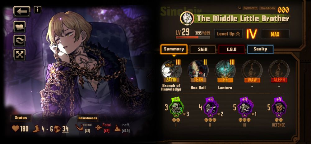 The Middle Little Brother Sinclair UT4