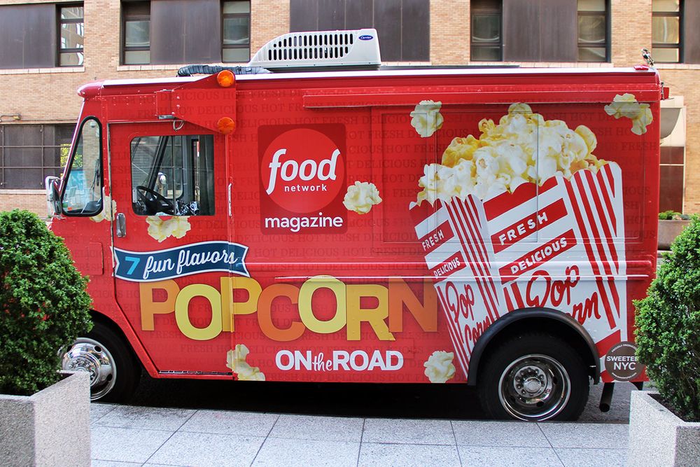 camion de popcorn