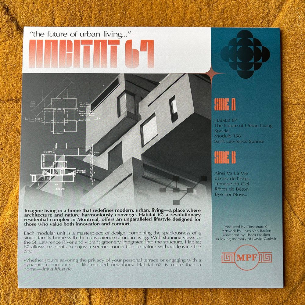 Timeshare’94 - Habitat 67

https://mypetflamingo.bandcamp.com/album/habitat-67

#imagine #living #redefines #modern #urban #architecture #harmoniously #converge #modular #unit #design #combining #spaciousness #family #convenience #urban #living #enjoy #serene #nature #future

@mypetflamingo.bsky.social 🦩