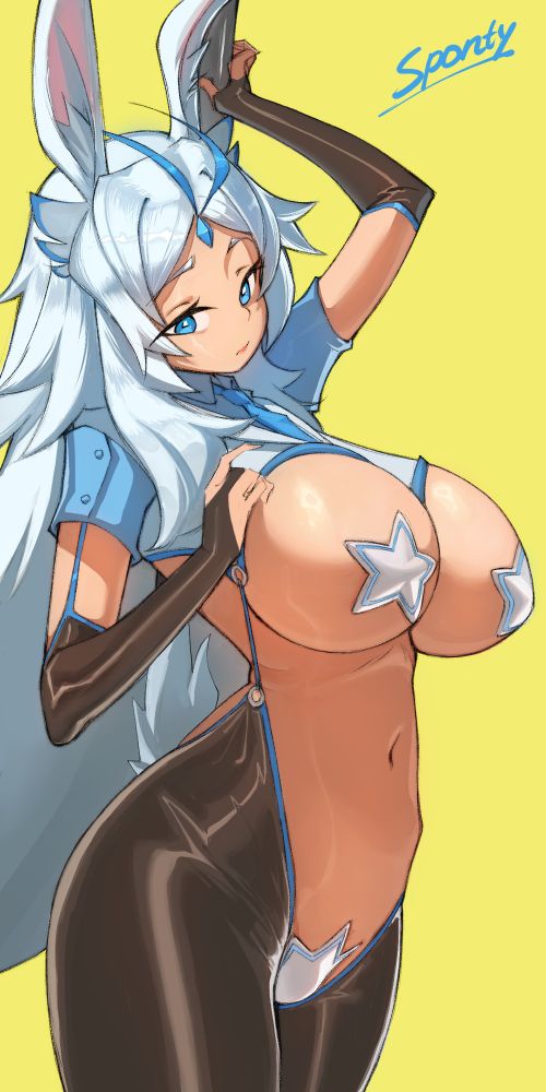 Sponty, the original character of Cait [on X]