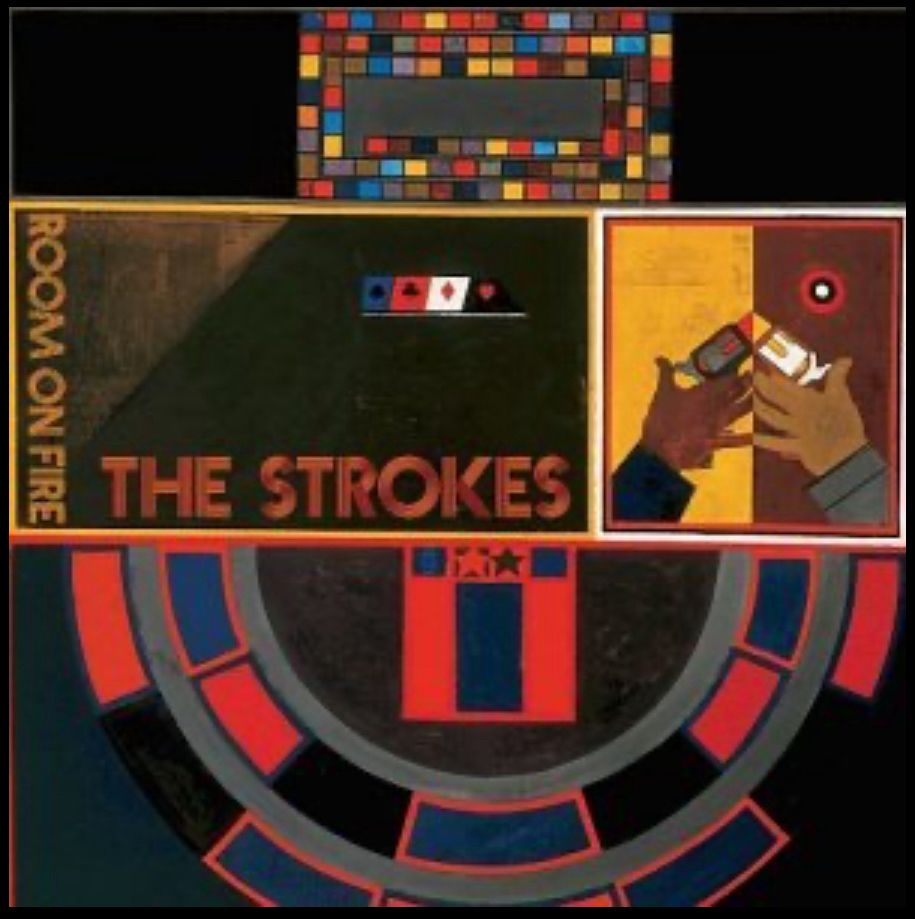 Cover art for the album room on fire by The Strokes