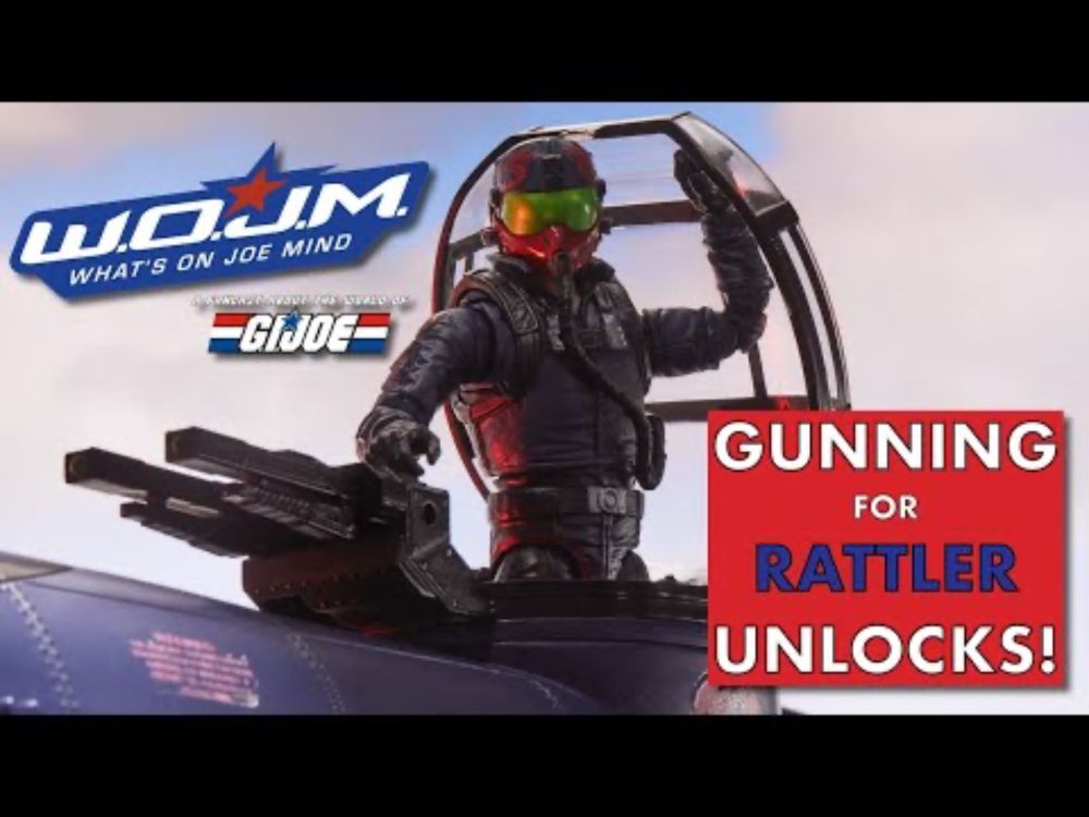 WOJM 319: Gunning For Rattler Unlocks! (TeamStream 8/13/2024)