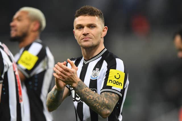 Newcastle United player Kieran Trippier
