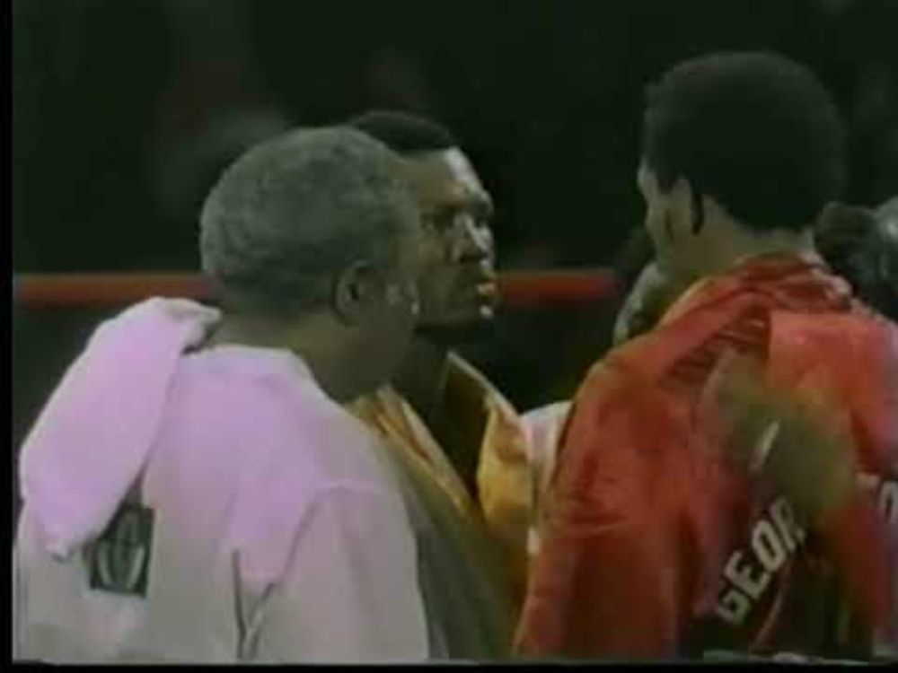 George Foreman vs Joe Frazier | Fight Of The Year 1973