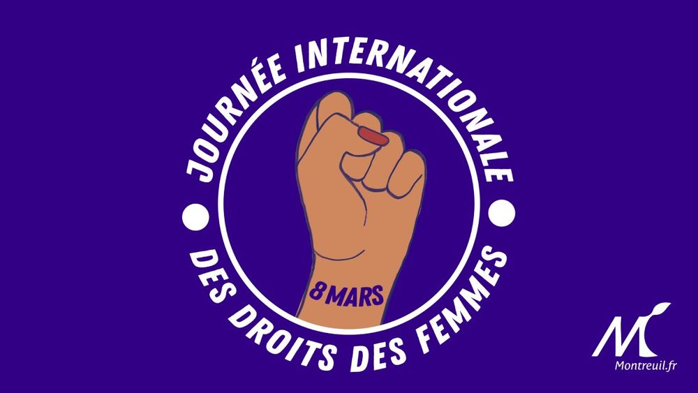 Journée internationale des droits des femmes - 8 mars