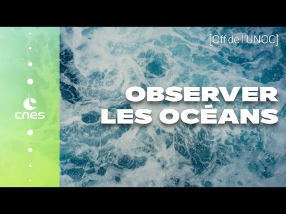 [Conférence] 40 ans de données spatiales sur les océans