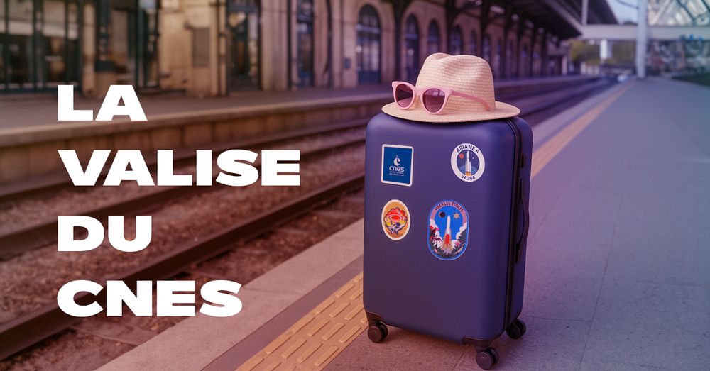 Visuel la valise du Cnes