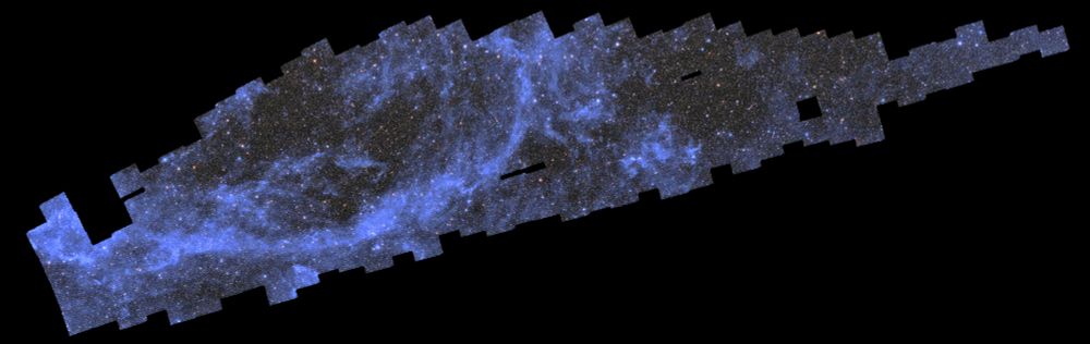 Euclid : zoom sur la première page du grand atlas cosmique | CNES