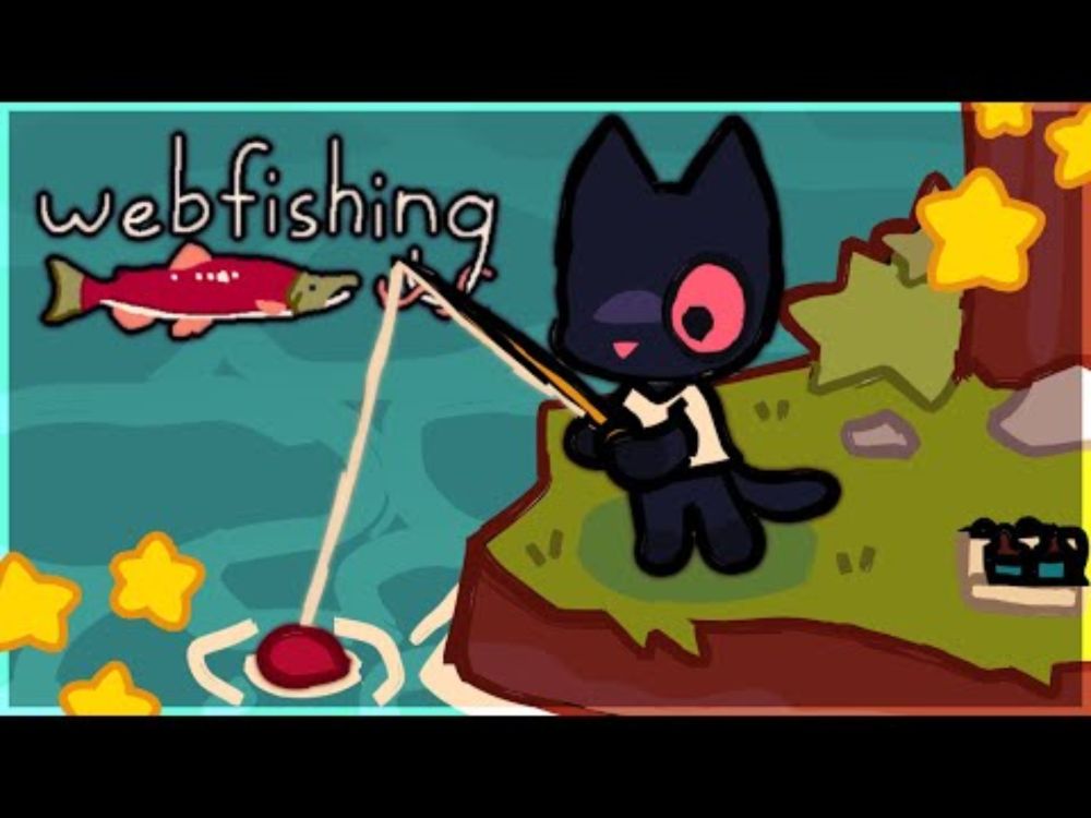 webfishing alpha grind :p