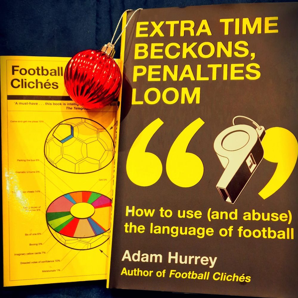 The Football Cliches books: a journey through the language of football