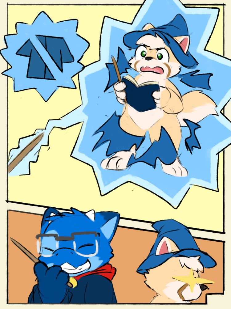 A pom got pranked by a blue derg. He has a plan in his mind, something that makes that derg shame more than he does.