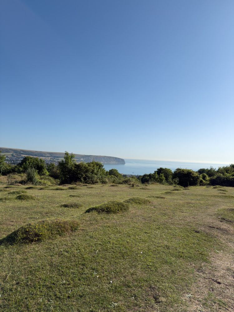 Swanage from the Townsend Nature Reserve