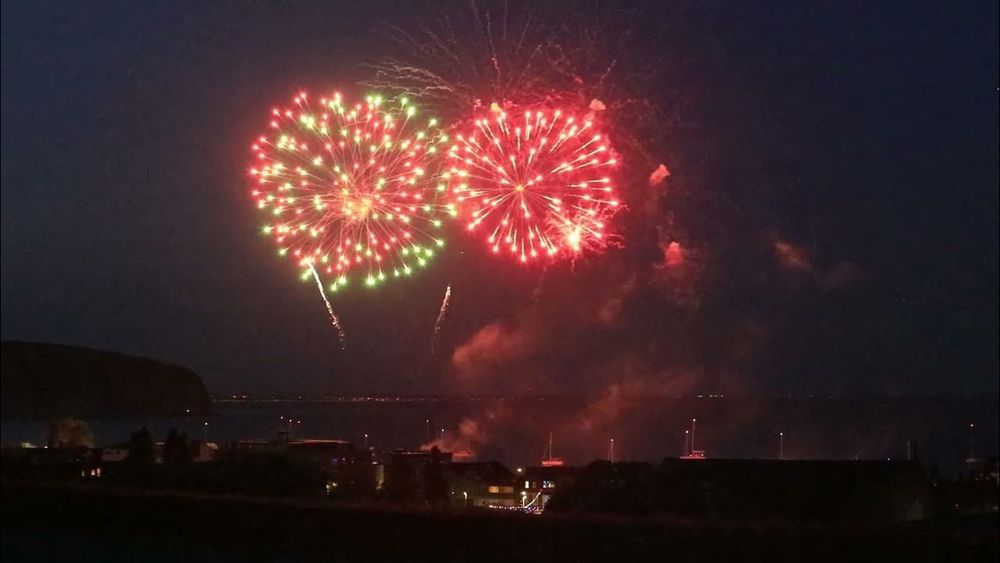 Swanage Carnival 2025 Fireworks